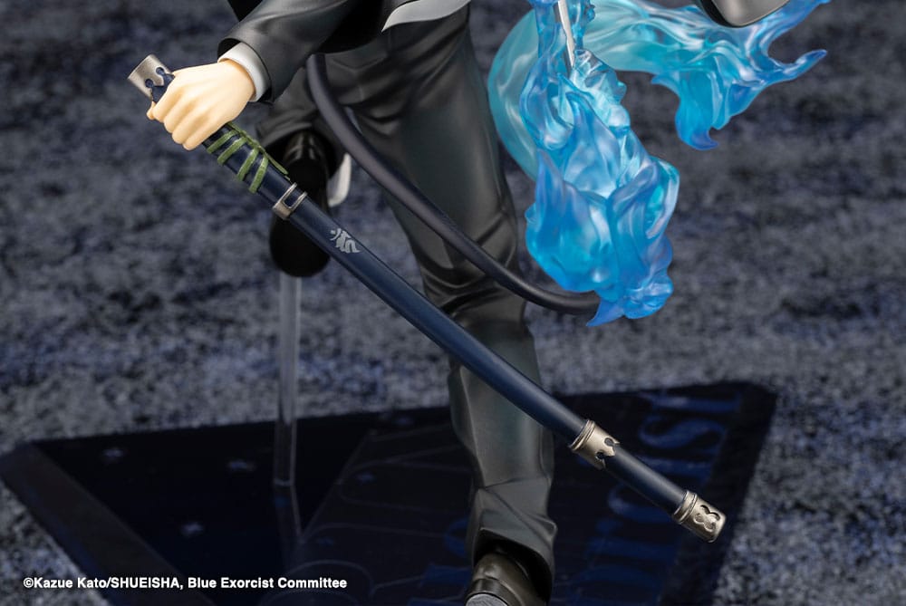 Blue Exorcist statuette PVC ARTFXJ 1/8 Rin Okumura 30 cm