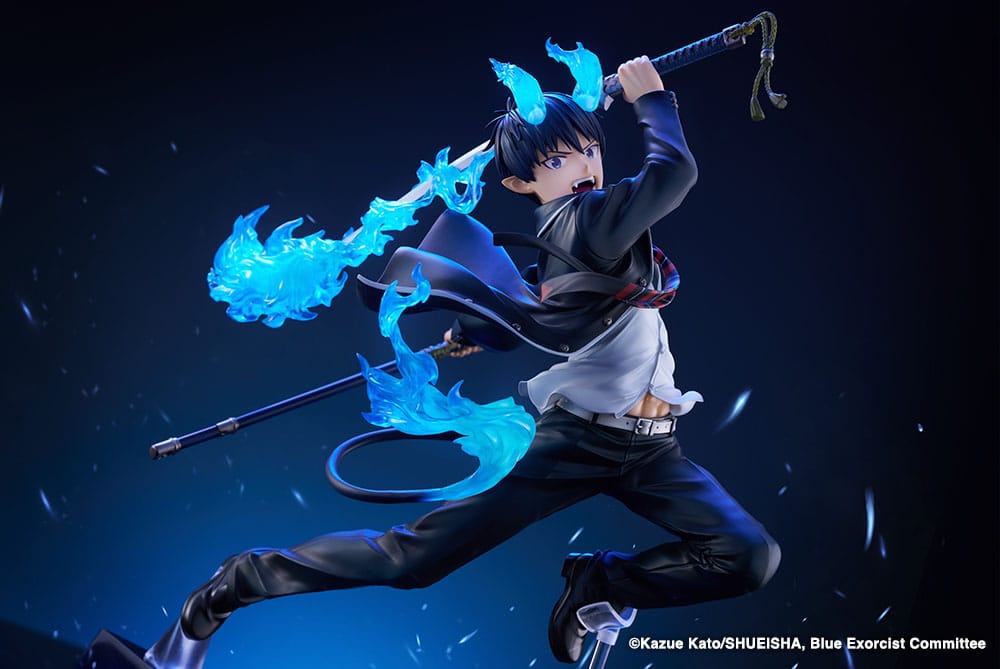 Blue Exorcist statuette PVC ARTFXJ 1/8 Rin Okumura 30 cm