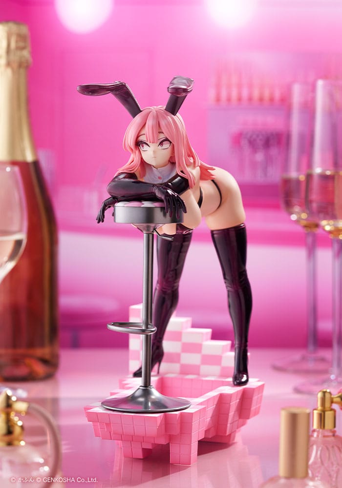 Original Character statuette PVC 1/7 Trick Bunnies Standing Bunny Illustration by Kafun 24 cm