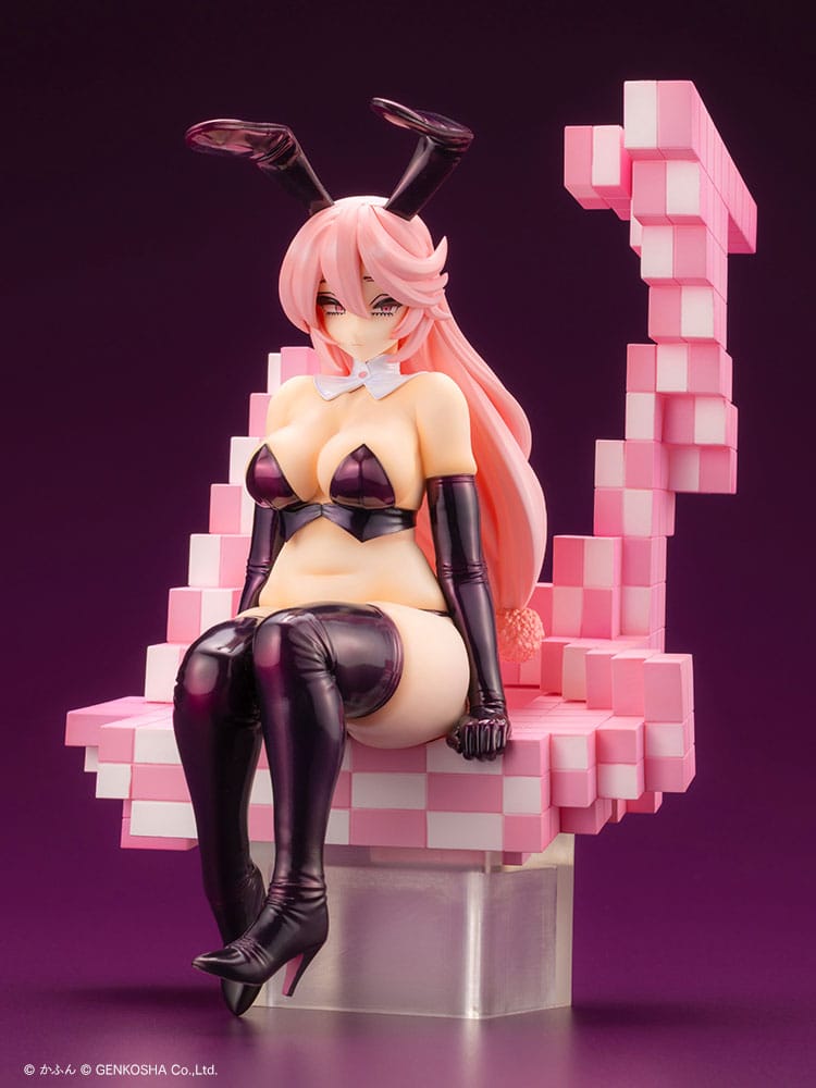 Original Character statuette PVC 1/7 Trick Bunnies Sitting Bunny Illustration by Kafun 24 cm