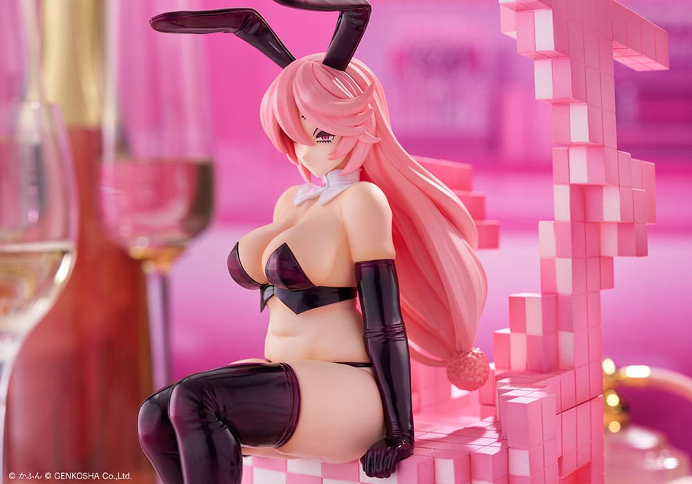 Original Character statuette PVC 1/7 Trick Bunnies Sitting Bunny Illustration by Kafun 24 cm