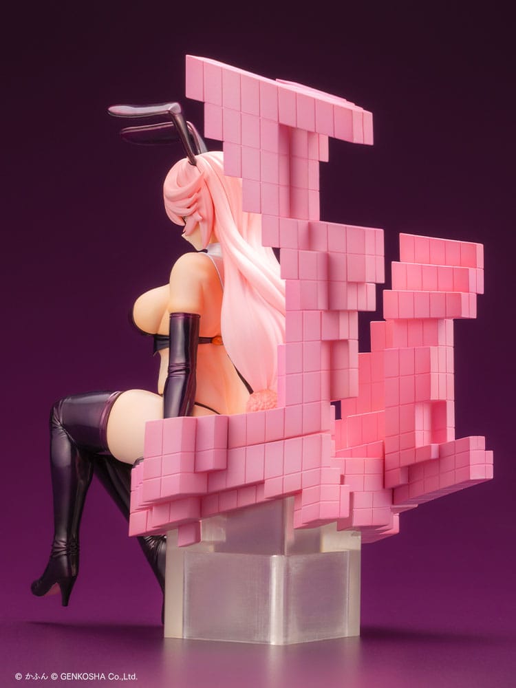 Original Character statuette PVC 1/7 Trick Bunnies Sitting Bunny Illustration by Kafun 24 cm