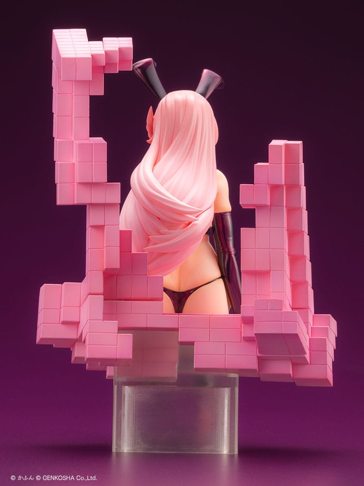 Original Character statuette PVC 1/7 Trick Bunnies Sitting Bunny Illustration by Kafun 24 cm
