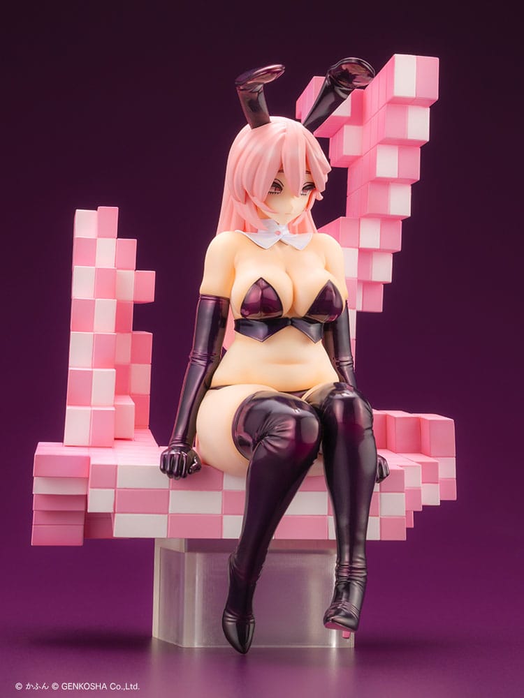 Original Character statuette PVC 1/7 Trick Bunnies Sitting Bunny Illustration by Kafun 24 cm
