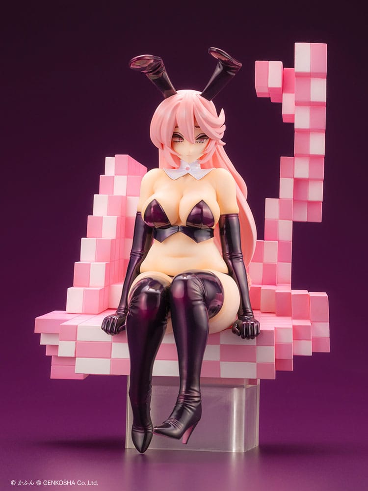 Original Character statuette PVC 1/7 Trick Bunnies Sitting Bunny Illustration by Kafun 24 cm