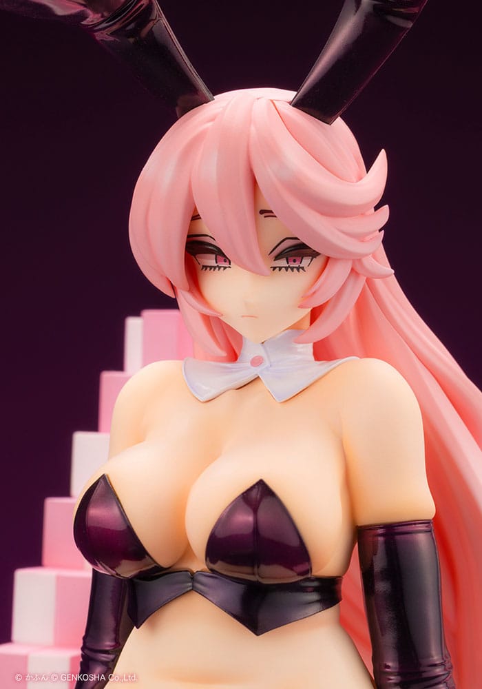 Original Character statuette PVC 1/7 Trick Bunnies Sitting Bunny Illustration by Kafun 24 cm
