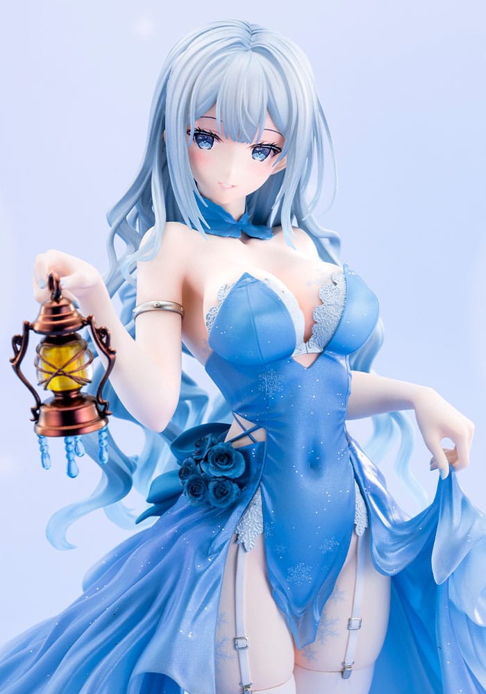 Original Character statuette PVC Snowdrop Illustration by Sakura Miwabe 24 cm