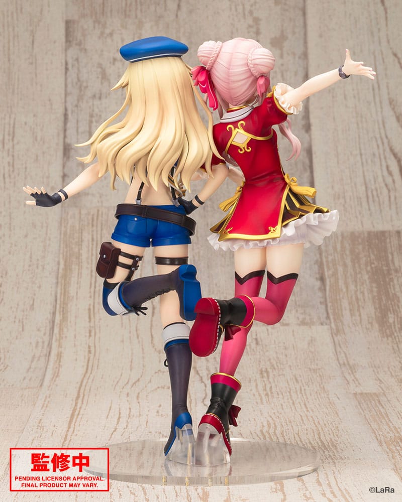 Himehina statuette PVC 1/7 Hime Tanaka & Hina Suzuki 23 cm