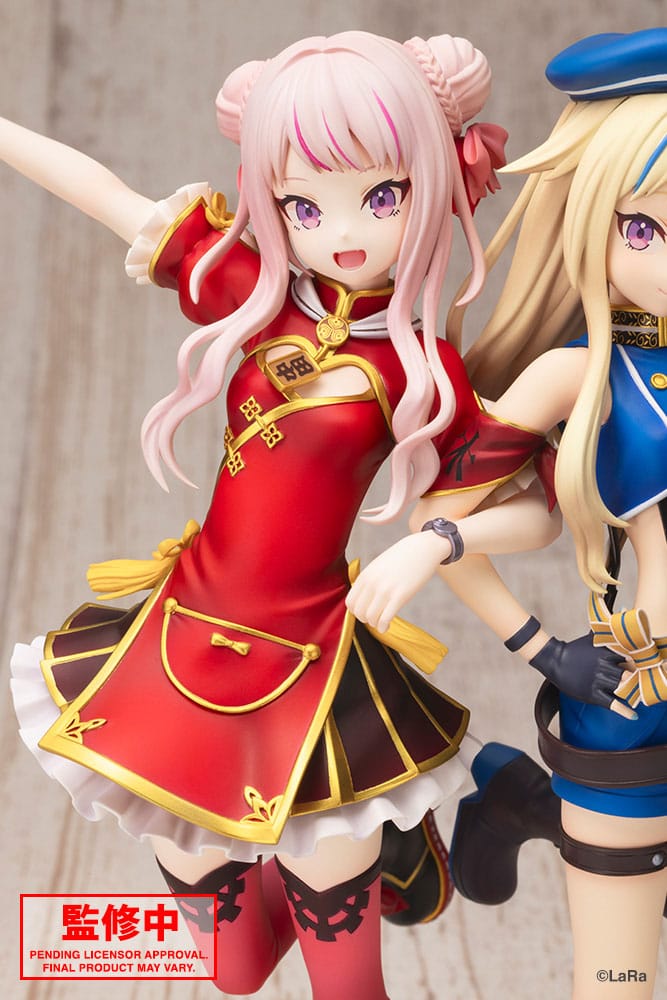 Himehina statuette PVC 1/7 Hime Tanaka & Hina Suzuki 23 cm