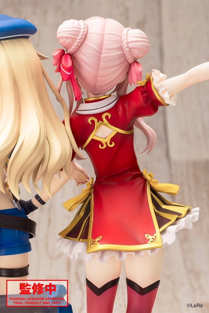 Himehina statuette PVC 1/7 Hime Tanaka & Hina Suzuki 23 cm