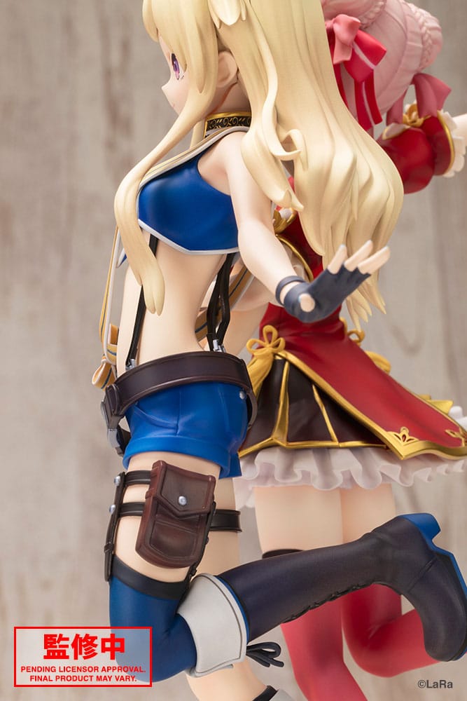 Himehina statuette PVC 1/7 Hime Tanaka & Hina Suzuki 23 cm