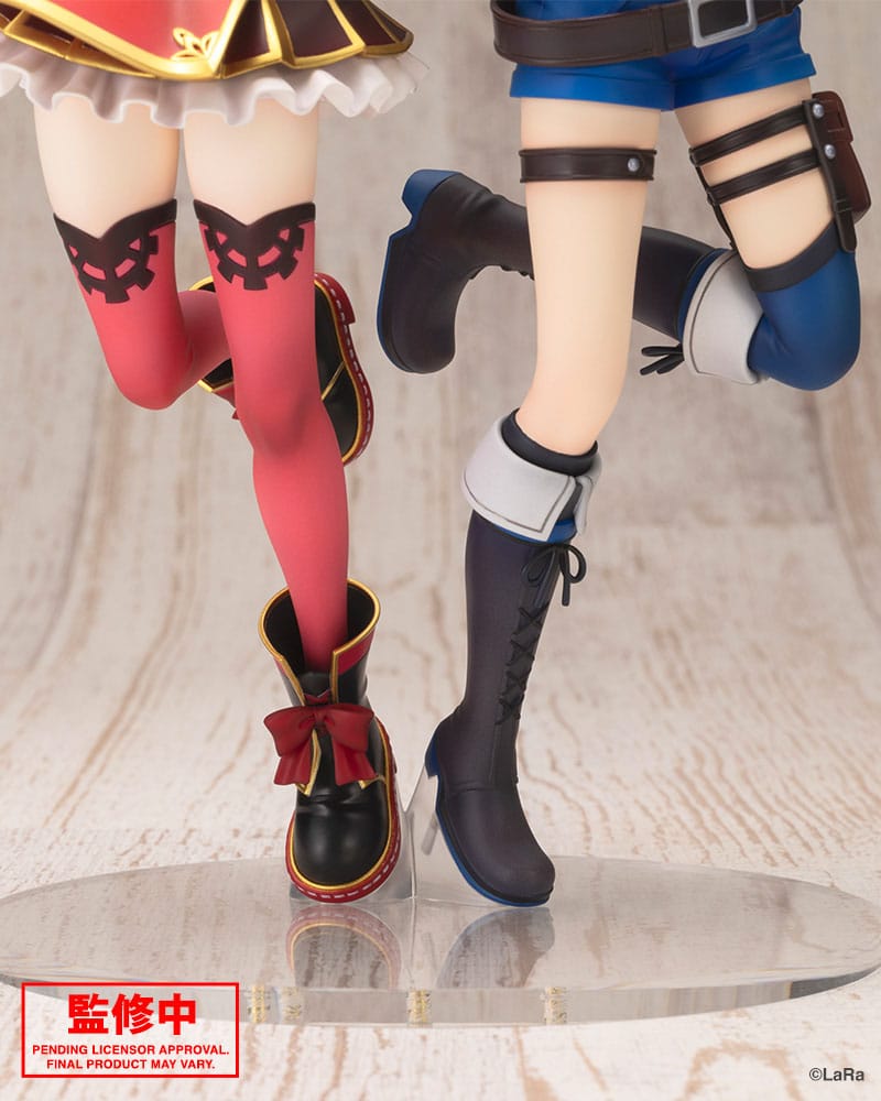 Himehina statuette PVC 1/7 Hime Tanaka & Hina Suzuki 23 cm