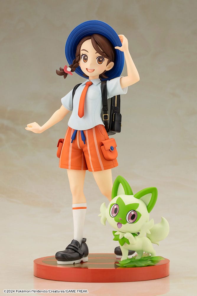Pokémon statuette PVC ARTFXJ 1/8 Juliana & Sprigatito 20 cm