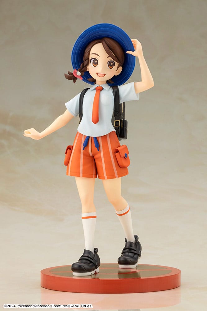Pokémon statuette PVC ARTFXJ 1/8 Juliana & Sprigatito 20 cm