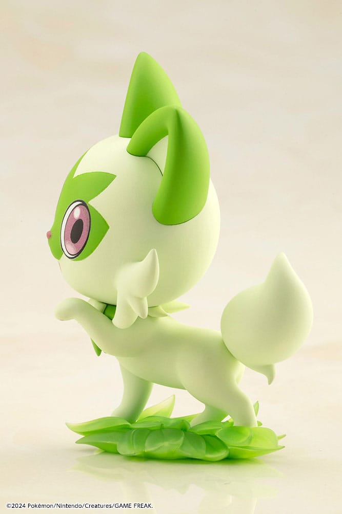 Pokémon statuette PVC ARTFXJ 1/8 Juliana & Sprigatito 20 cm