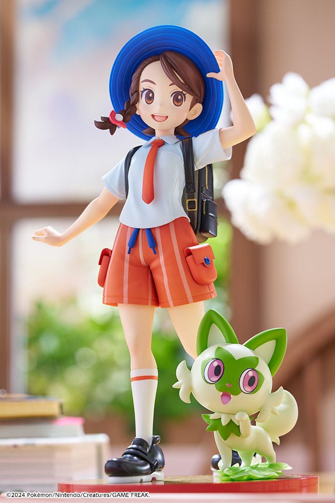 Pokémon statuette PVC ARTFXJ 1/8 Juliana & Sprigatito 20 cm