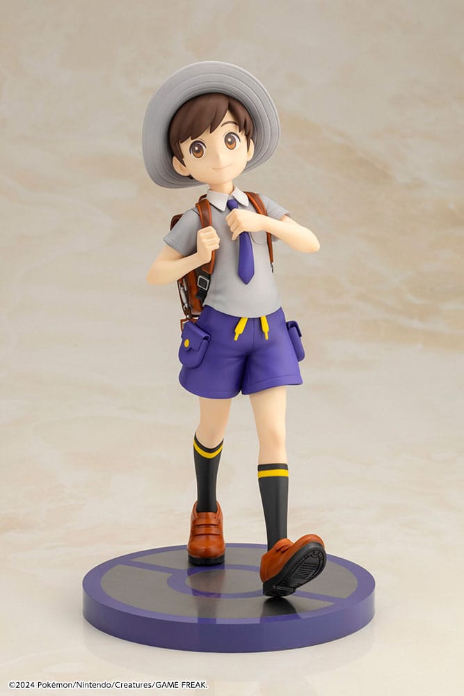 Pokémon statuette PVC ARTFXJ 1/8 Florian & Chochodile 20 cm