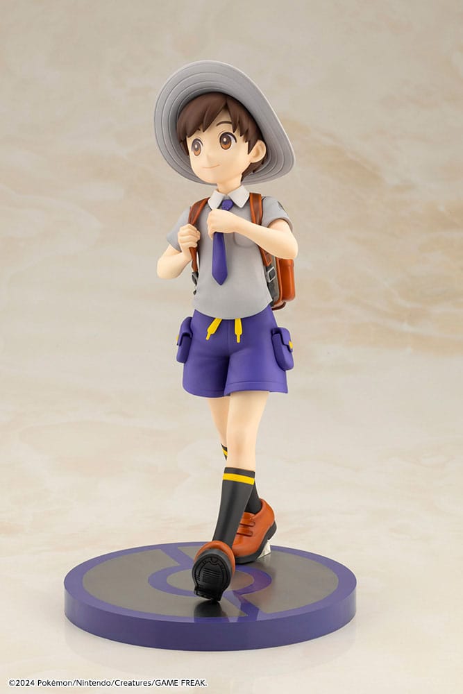 Pokémon statuette PVC ARTFXJ 1/8 Florian & Chochodile 20 cm