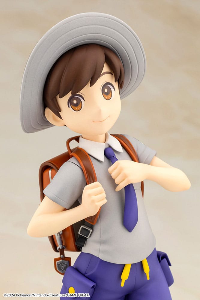 Pokémon statuette PVC ARTFXJ 1/8 Florian & Chochodile 20 cm