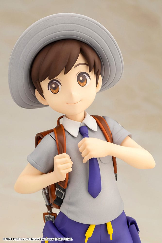 Pokémon statuette PVC ARTFXJ 1/8 Florian & Chochodile 20 cm