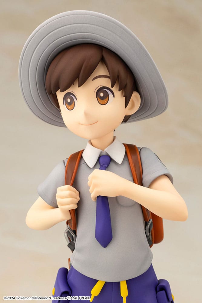 Pokémon statuette PVC ARTFXJ 1/8 Florian & Chochodile 20 cm
