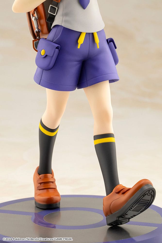 Pokémon statuette PVC ARTFXJ 1/8 Florian & Chochodile 20 cm