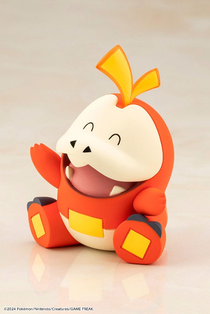 Pokémon statuette PVC ARTFXJ 1/8 Florian & Chochodile 20 cm