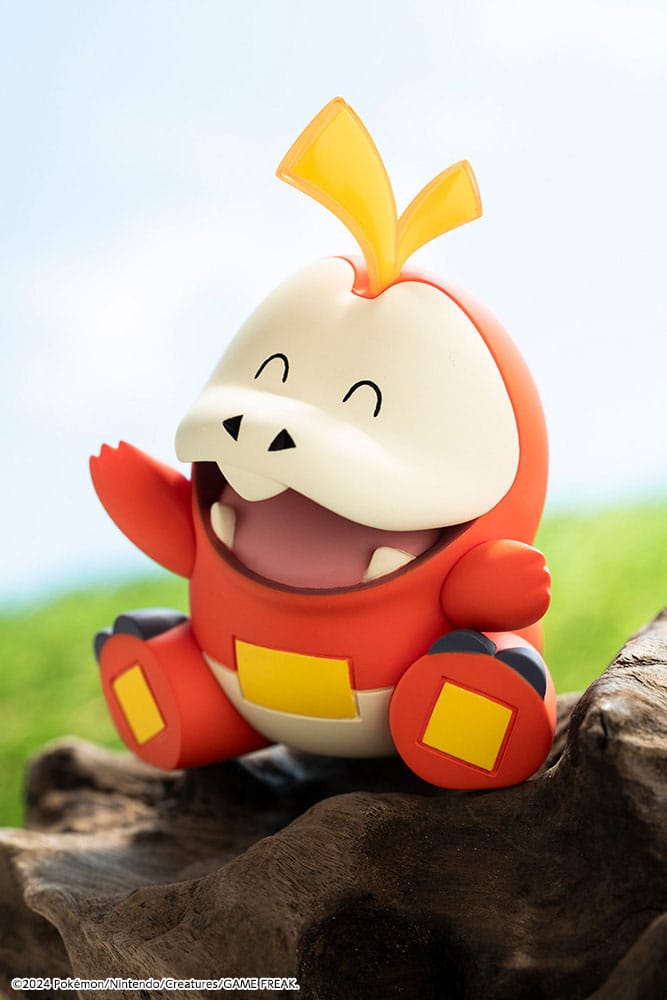 Pokémon statuette PVC ARTFXJ 1/8 Florian & Chochodile 20 cm