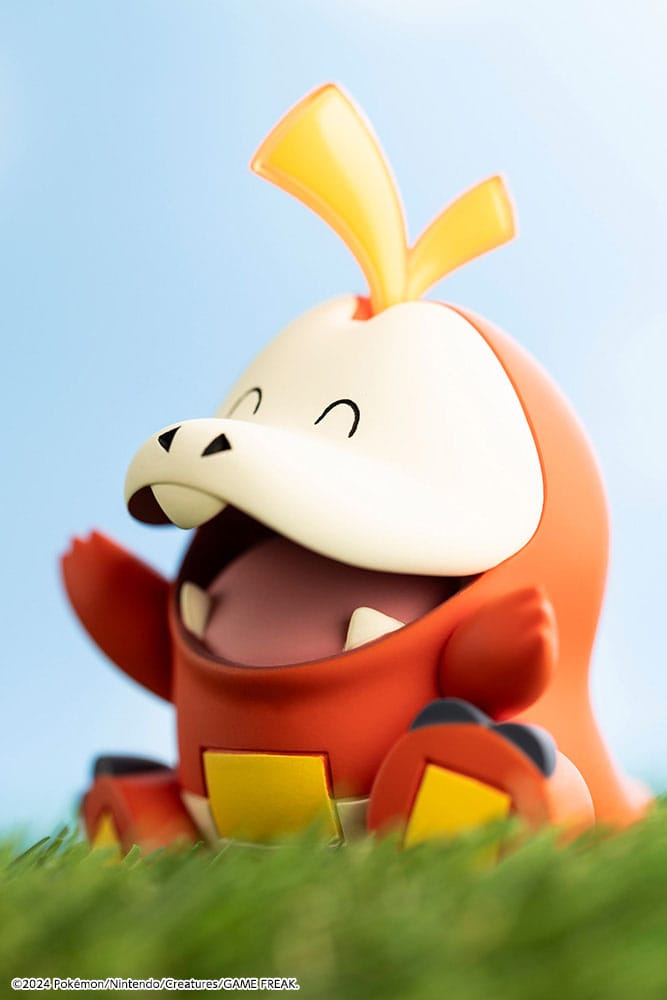 Pokémon statuette PVC ARTFXJ 1/8 Florian & Chochodile 20 cm