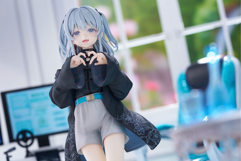VTuber statuette PVC 1/7 Tororo Nekomugi 24 cm