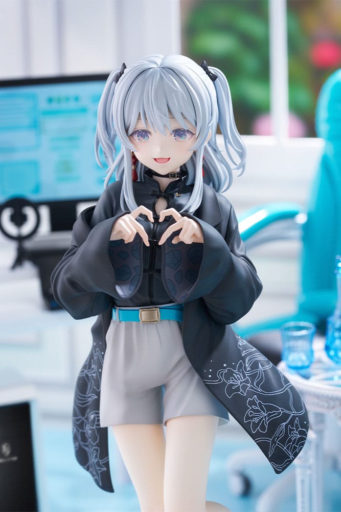 VTuber statuette PVC 1/7 Tororo Nekomugi 24 cm