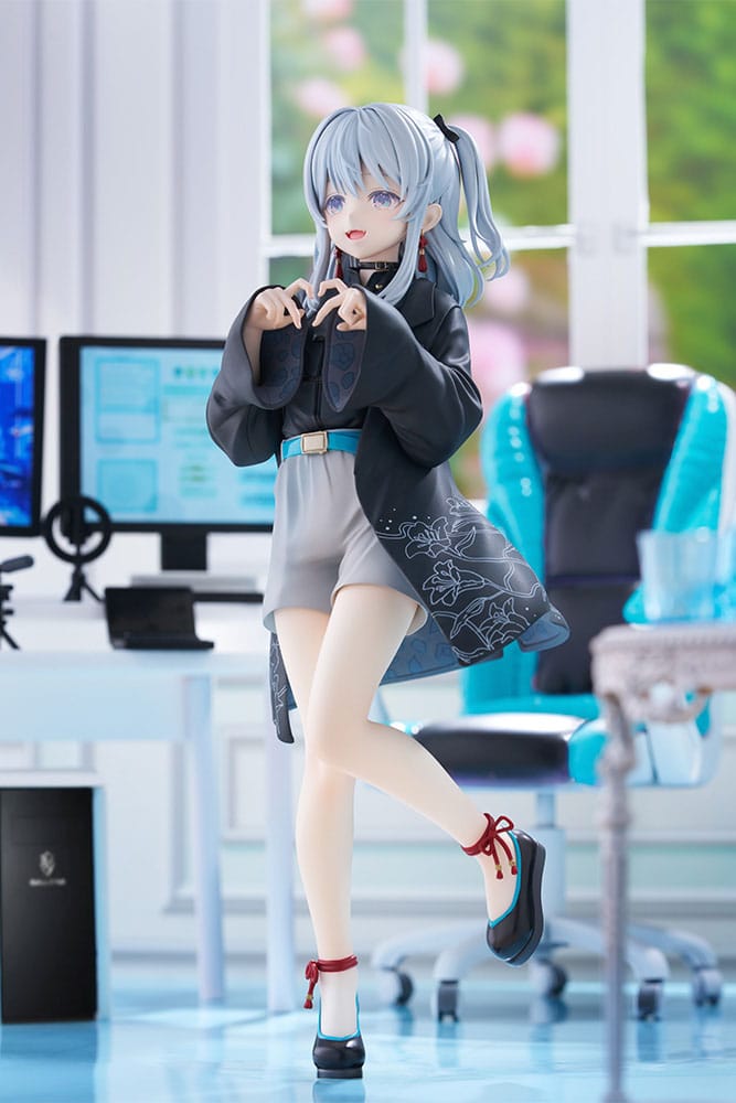 VTuber statuette PVC 1/7 Tororo Nekomugi 24 cm