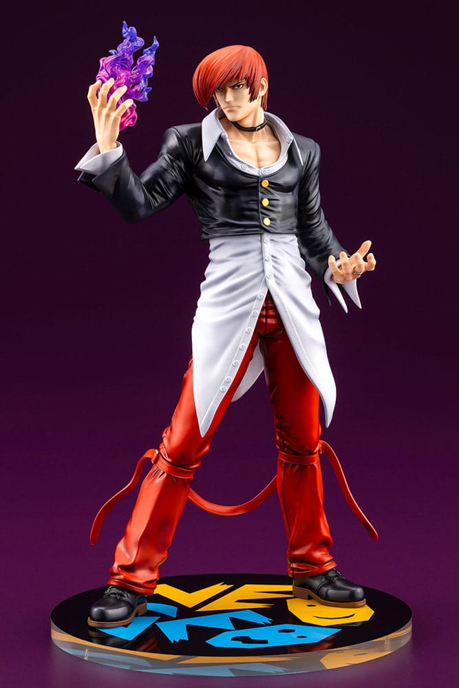 The King of Fighters '98 statuette PVC 1/8 SNK Iori Yagami 25 cm