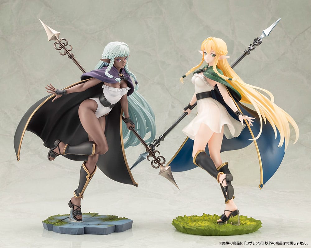 Unicorn Overlord statuette PVC 1/7 Rosalinde 28 cm