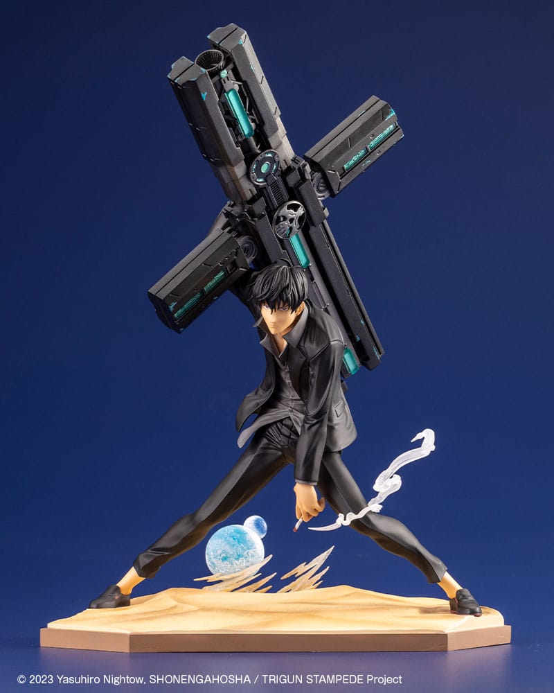 Trigun Stampede statuette PVC ARTFXJ 1/8 Nicholas D. Wolfwood Trigun Stampede Ver. 28 cm