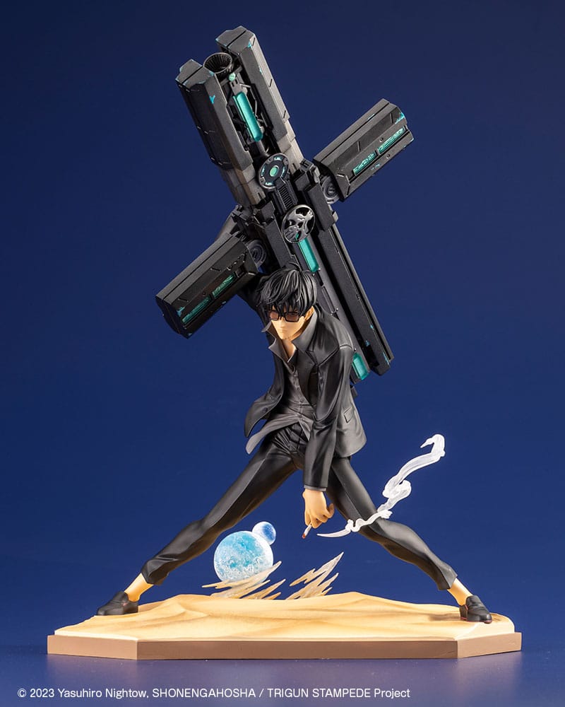 Trigun Stampede statuette PVC ARTFXJ 1/8 Nicholas D. Wolfwood Trigun Stampede Ver. 28 cm