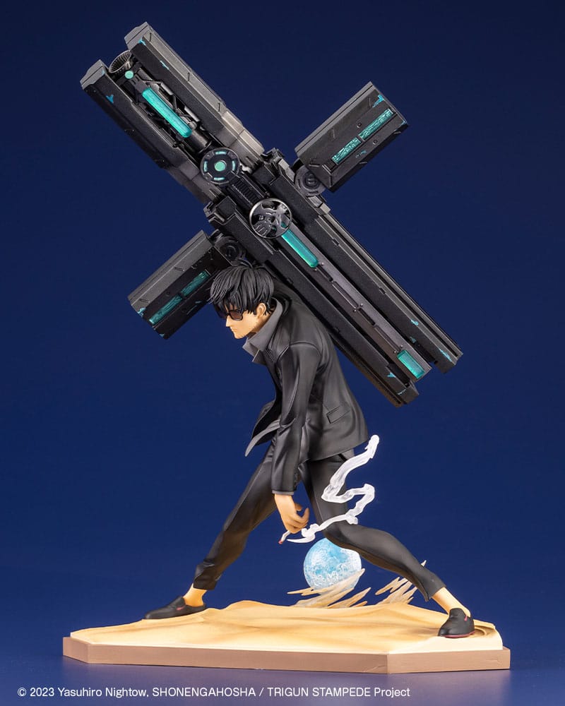 Trigun Stampede statuette PVC ARTFXJ 1/8 Nicholas D. Wolfwood Trigun Stampede Ver. 28 cm