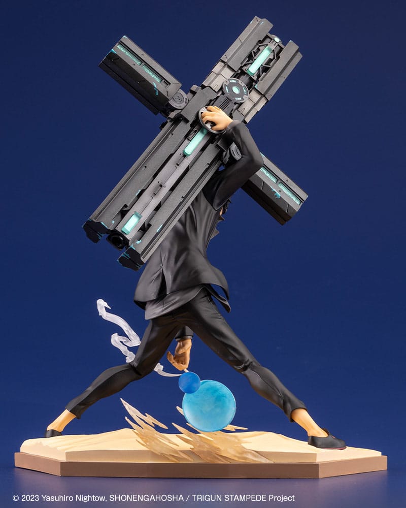 Trigun Stampede statuette PVC ARTFXJ 1/8 Nicholas D. Wolfwood Trigun Stampede Ver. 28 cm