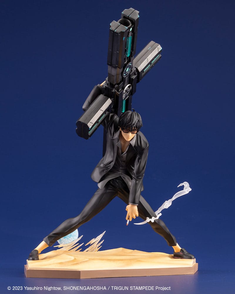 Trigun Stampede statuette PVC ARTFXJ 1/8 Nicholas D. Wolfwood Trigun Stampede Ver. 28 cm