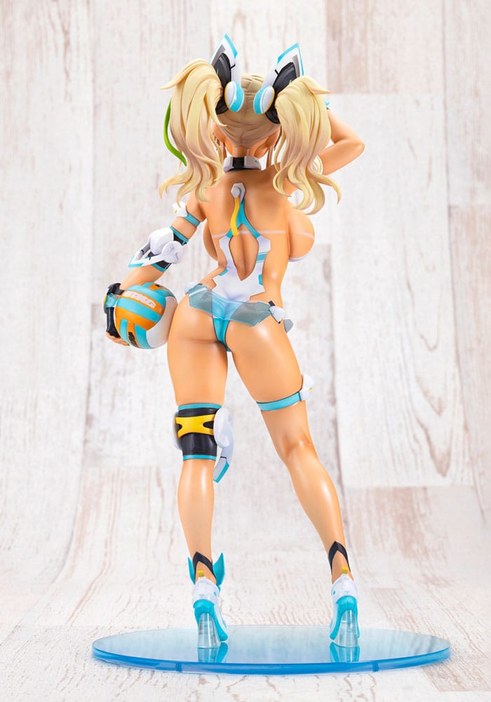 Phantasy Star Online 2 statuette PVC 1/6 Summer Color Gene Summer Vacation 31 cm