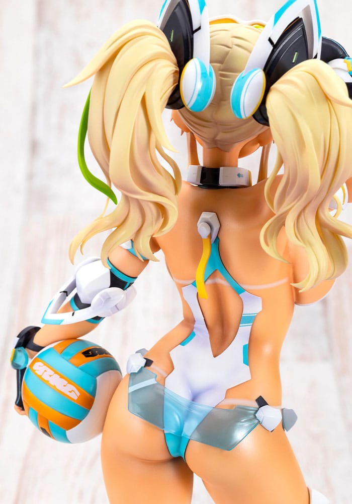 Phantasy Star Online 2 statuette PVC 1/6 Summer Color Gene Summer Vacation 31 cm