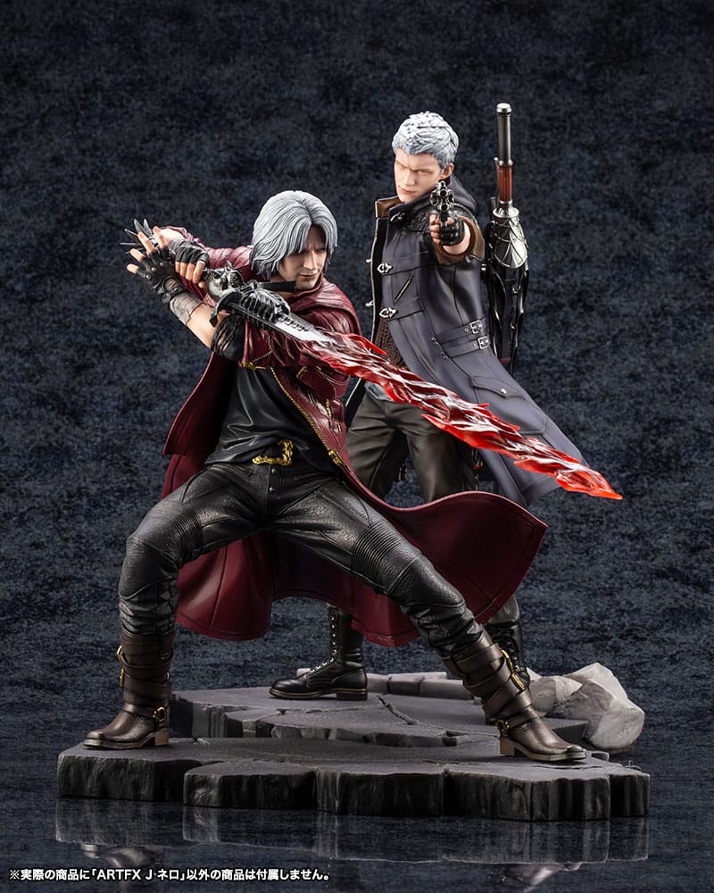 Devil May Cry 5 statuette PVC ARTFXJ 1/8 Nero 27 cm