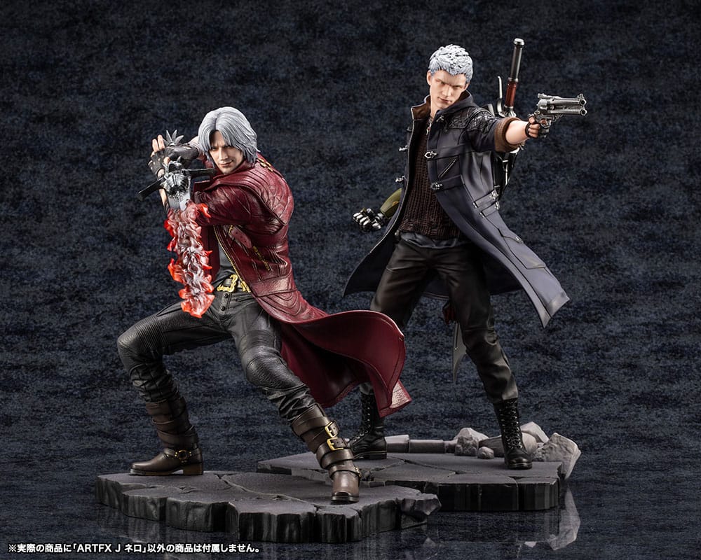 Devil May Cry 5 statuette PVC ARTFXJ 1/8 Nero 27 cm