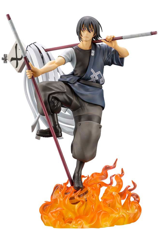 Fire Force statuette PVC ARTFX J 1/8 Shinmon Benimaru 28 cm