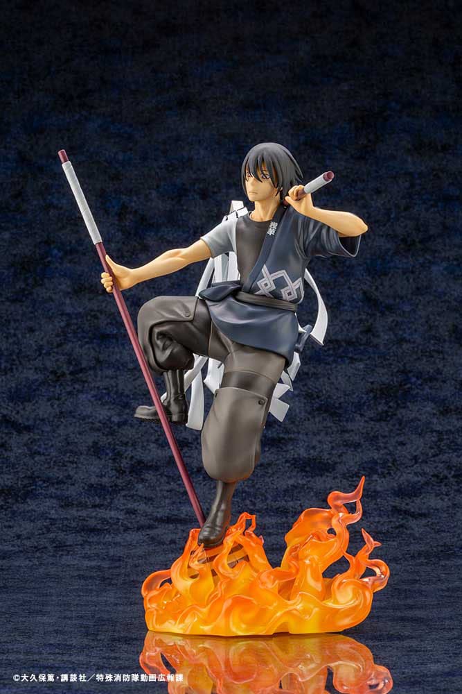 Fire Force statuette PVC ARTFX J 1/8 Shinmon Benimaru 28 cm