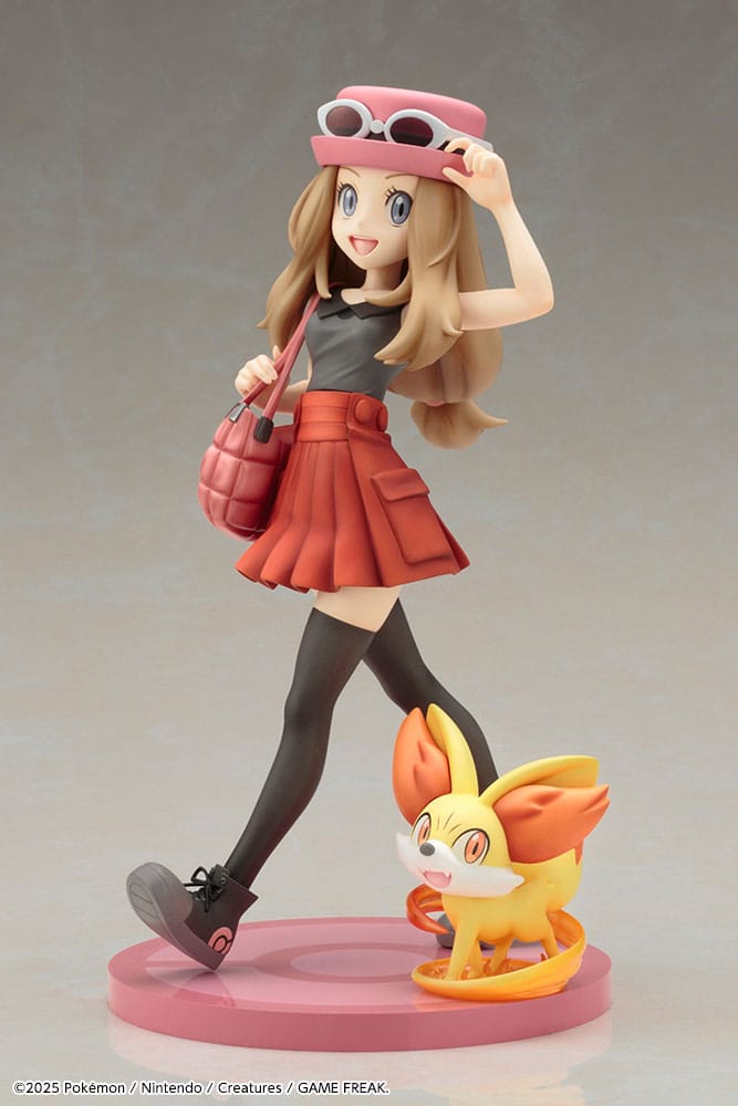 Pokémon statuette PVC ARTFXJ 1/8 Serena & Feunnec 20 cm
