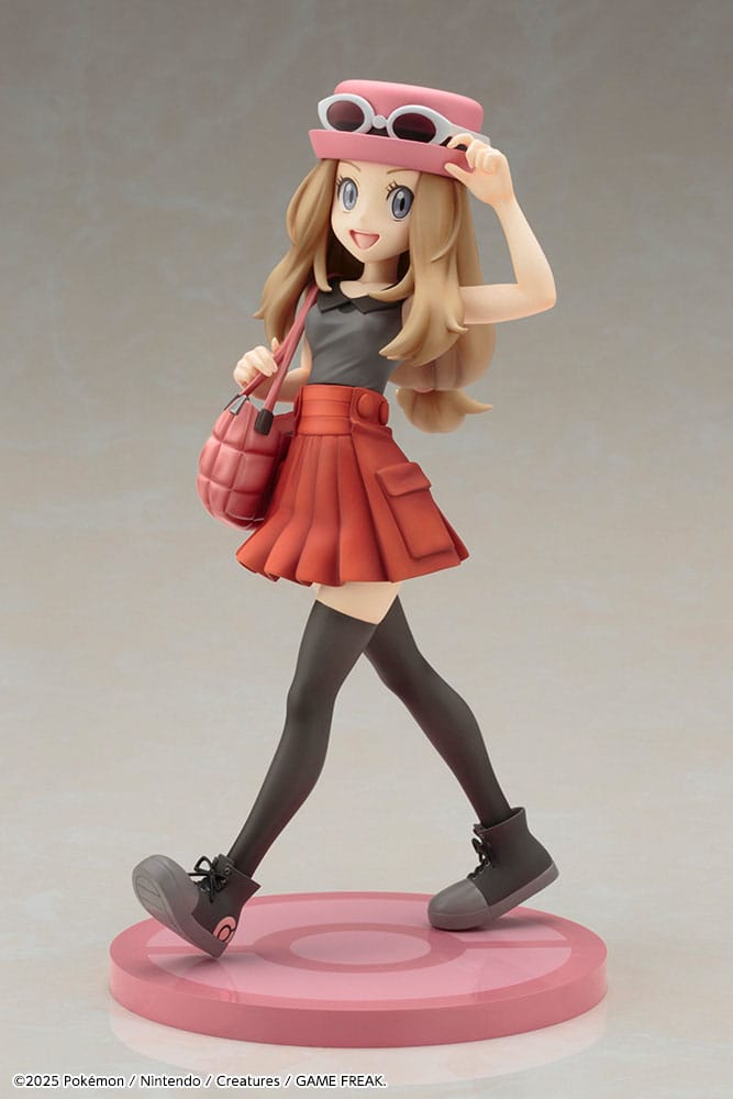 Pokémon statuette PVC ARTFXJ 1/8 Serena & Feunnec 20 cm
