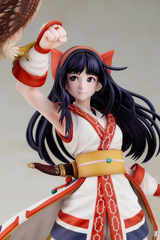 The King Of Fighters XV figurine PVC 1/8 Nakoruru Ver. 25 cm