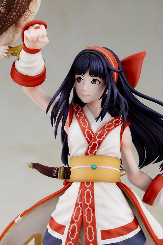 The King Of Fighters XV figurine PVC 1/8 Nakoruru Ver. 25 cm