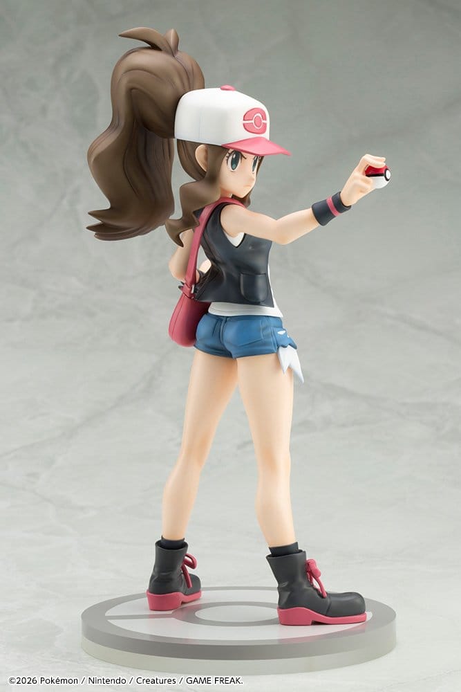Pokémon figurine PVC 1/8 Hilda with Tepig Artfx J 21 cm